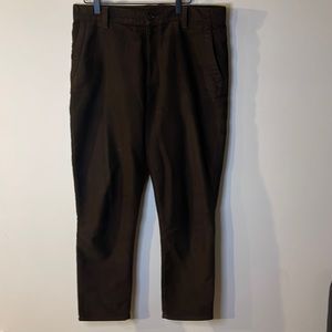 Zara brown pants size 34 men